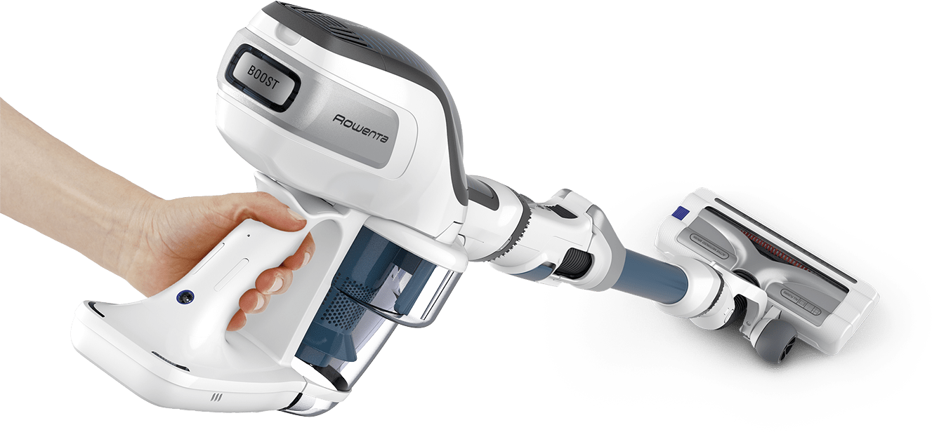 Top view of the Air force flex vacuum cleaner