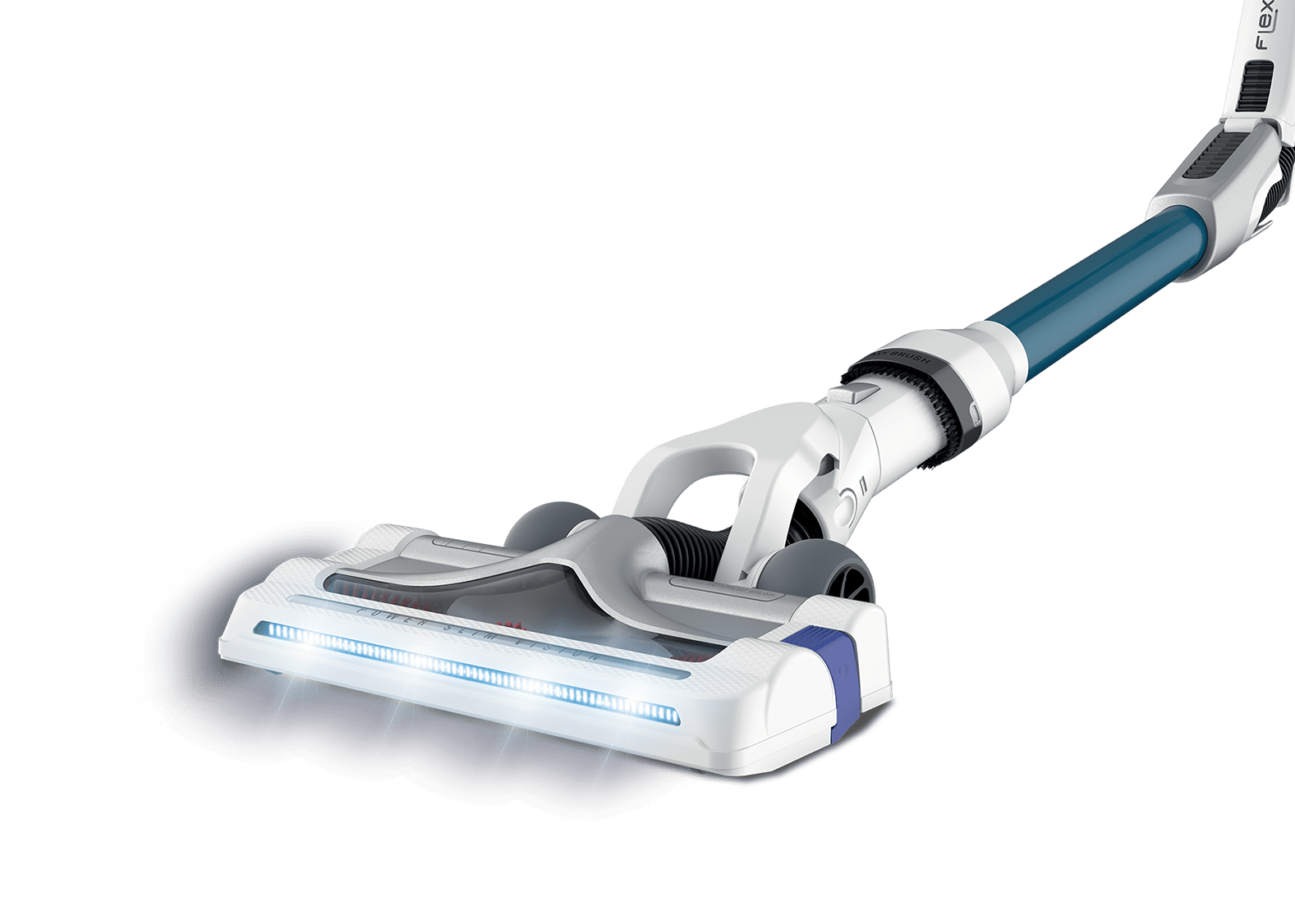 Front view of the Air force flex vacuum cleaner