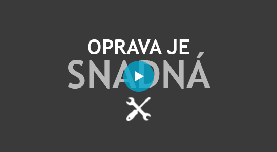 Oprava je snadná Oprava je snadná